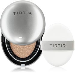 TIRTIR Mask Fit Aura Cushion Mini hidratáló alapozó sminkszivaccsal az élénk bőrért árnyalat 29N Natural Beige 4.5 g