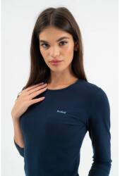 BUDMIL 3/4-es ujjú póló Női M s. kék 20550017-002252-0399
