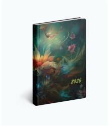 REALSYSTEM 2026 Fiestina Light 5411-70 fantasy B6 zsebnaptár (5411-70) - bestbyte