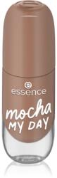 essence Gel Nail Colour körömlakk árnyalat 83 mocha MY DAY 8 ml