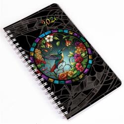 REALSYSTEM 2026 SP2 8711-57 kolibri heti beosztású spirálos zsebnaptár (8711-57) - bestbyte