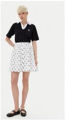 Karl Lagerfeld Női szoknya, Karl Lagerfeld, KARL DOT AOP, fekete-fehér, 100% biopamut, 42 EU (0000304770791_42)