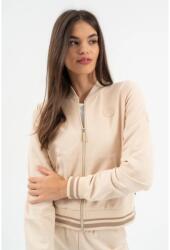BUDMIL Állógalléros Szabadidőfelső Női S bézs 20220930-001252-0299