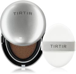 TIRTIR Mask Fit Aura Cushion Mini fond de ten hidratant, în burete pentru o piele mai luminoasa culoare 51N Fudge 4.5 g