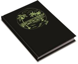 REALSYSTEM 2026 Laser 5411-36 B6 zöld zsebnaptár (5411-36) - bestbyte