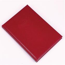 Realsystem 2026 Standard 5621-09 B5 napi beosztású bordó határidőnapló (5621-09) - bestbyte