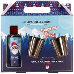 Accentra Men's Collection Winter Edition ajándékszett illatok Iced Pine & Amber