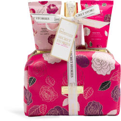 IDC Institute INS. Secret Stories ajándékcsomag fürdő neszesszerben