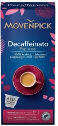 Mövenpick Decaffeinato compatibile Nespresso 10 capsule