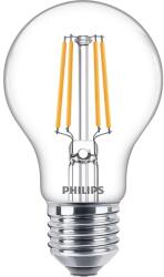 Philips 929001890055 E27 40W átlátszó meleg-fehér gömb alakú LED fényforrás (00195955) - bestbyte