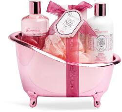IDC Institute INS. ajándékcsomag illatosított rózsa fürdő kádban