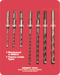 Cromwell ütvefúró készlet 7 részes ken0577000k