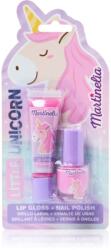 Aquarius Cosmetic Little Unicorn Nail & Lip Set ajándékszett gyermekeknek - notino - 1 150 Ft
