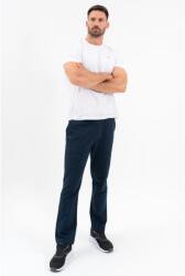 BUDMIL Egyenes szárú szabadaidőnadrág Férfi XXL s. kék 20210455-001252-0699