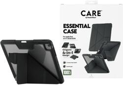 Panzer iPad Air 13" (2024/2025) tok Care by PanzerGlass Y fold fekete tok