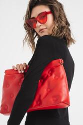 VERO MODA Vero Moda, Garbónyakú felső, Fekete, XL (10293803-BLACK-XL)