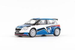 Abrex Škoda Fabia II FL S2000 (2010) 1: 43 - BFO Škoda Rally Team "Loix" Design 2011 (308971)