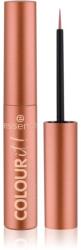 essence COLOUR it! metál hatású folyékony szemhéjtus árnyalat 01 Burnished Bronze 3 ml