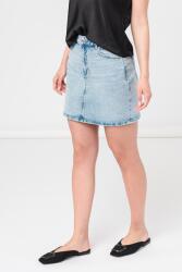 Vero Moda Vero Moda, Farmer miniszoknya, Világoskék, M (10301536-LIGHT-BLUE-DENIM-M)