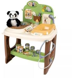 Smoby Smoby: Állatorvosi rendelő játékszett - 19 db-os, pandával (7600340406) - jateknet