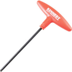  kennedy t-nyelű hatszögkulcs gv. 6, 0mm ken6026120k