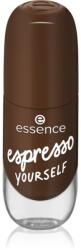 essence Gel Nail Colour körömlakk árnyalat 86 espresso YOURSELF 8 ml