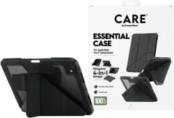 Panzer iPad Pro 11 (2024/2025) Care by PanzerGlass Y fold fekete tok