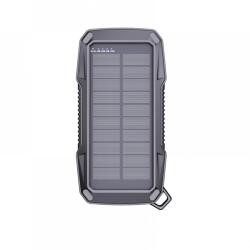 Cellect Solar Powerbank 20000mAh fekete (CEL-PBANK-SP6-BK)