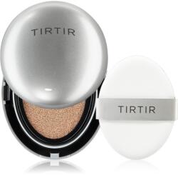 TIRTIR Mask Fit Aura Cushion Mini hidratáló alapozó sminkszivaccsal az élénk bőrért árnyalat 35N Walnut 4.5 g