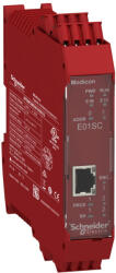 Schneider Electric Preventa XPS MCM - XPSMCMEN0100SCG biztonsági vezérlő, biztonsági sebességfigyelő modul, 1 Sin/Cos enkóder + 2 közelités értékelő bemenet (XPSMCMEN0100SCG)