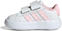adidas Sportswear adidas Sportswear, Minnie Mouse Grand Court tépőzáras sneaker, Fehér, Világos rózsaszín, 20 EU (JR8130-4K)
