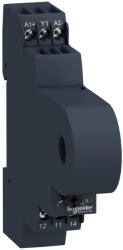 Schneider Electric Harmony Control Relays - RM17JC00MW - áramfigyelő relé, beépített áramváltóval 2…20A, 1CO, 5A, 24…240VAC/DC (RM17JC00MW)
