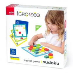 IGROTECO Sudoku logikai játék gyerekeknek - 16 db-os (900514) (900514)