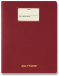 Moleskine Student XXL, sima, piros (CHSTU73F4)