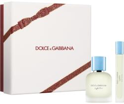 Dolce&Gabbana Light Blue Pour Homme EDT Mini Gift Set ajándékszett