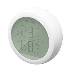 TESLA TESLA okos hőmérséklet- és páratartalom mérő - Bemutató termék (TSL-SEN-TAHLCD_B)