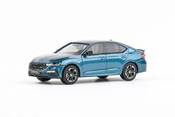 Abrex Skoda Octavia IV RS (2020) 1: 43 - Blue Admiral Metallic (308929)