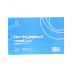 Bluering Személygépkocsi menetlevél A5, 100 lapos D. GEPJ. 36/5