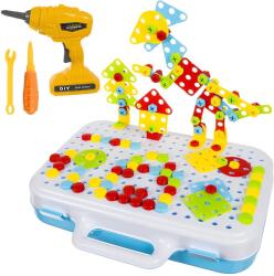  ISO 26105 Építőjáték, 196 darabos