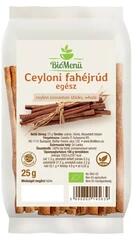 BioMenü Bio Ceyloni Fahéj egész 25g