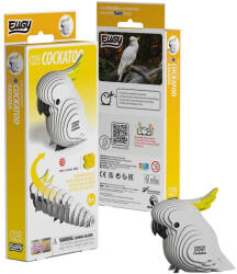 dodoland EUGY Kakadu 3D puzzle (XEG-028)