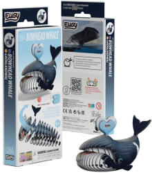 dodoland EUGY Grönlandi bálna 3D puzzle (XEG-084)