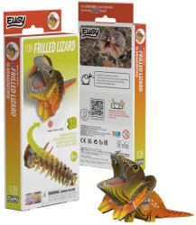 dodoland EUGY Galléros gyík 3D puzzle (XEG-108)