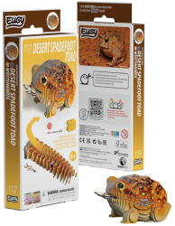 dodoland EUGY Mocsárjáró béka 3D puzzle (XEG-117)