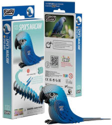 dodoland EUGY Spix-ara 3D puzzle (XEG-123)