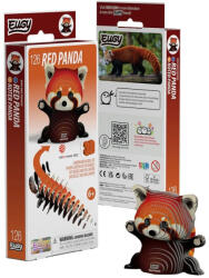dodoland EUGY Vörös macskamedve 3D puzzle (XEG-126)