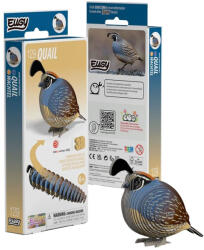 dodoland EUGY Fürj 3D puzzle (XEG-129)