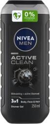Nivea MEN tusfürdő 250ml Active Clean