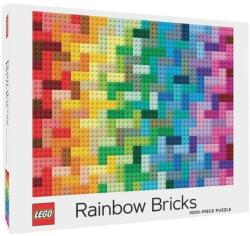 Chronicle Books 1000 db-os puzzle - Lego Rainbow Bricks (10728) (10728)