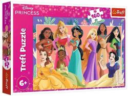 Trefl 160 db-os puzzle - Disney Princess (15427) (15427)